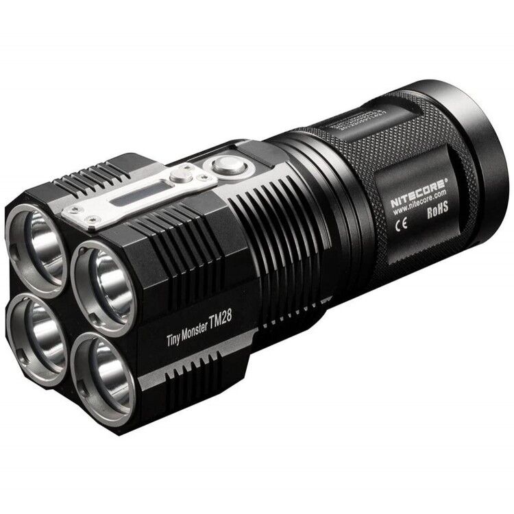 פנס נטען 6000 לומן NITECORE TM28 פנס נטען 6000 לומן NITECORE TM28