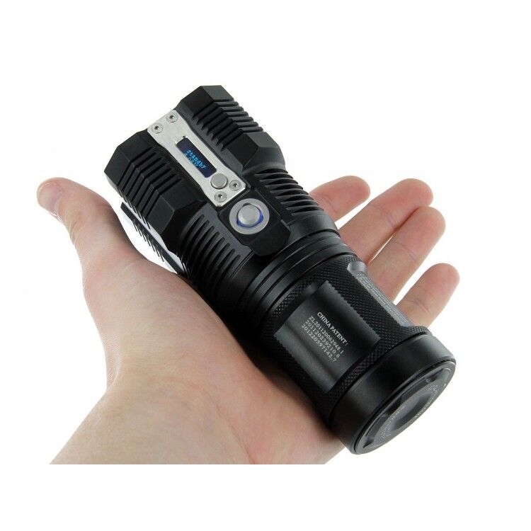 פנס נטען 6000 לומן NITECORE TM28 פנס נטען 6000 לומן NITECORE TM28